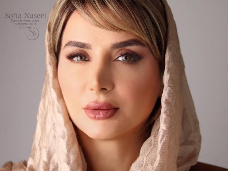 تاپ رخ صوفیا ناصری در مشهد؛ تصویر 4 از فضای مجموعه و نمونه‌کارها