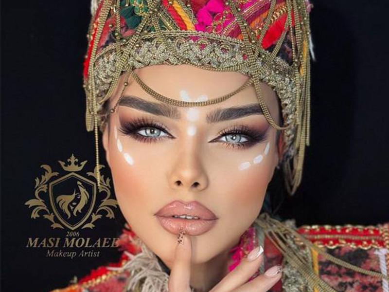 مصی مولایی در تهران؛ تصویر 3 از فضای مجموعه و نمونه‌کارها