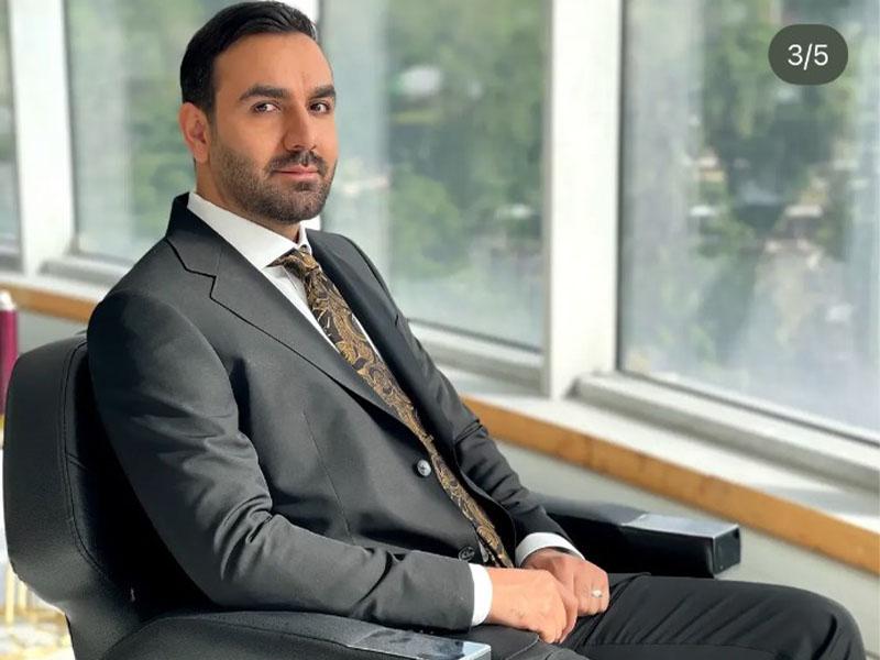 سعید پوراندخت در تهران؛ تصویر 2 از فضای مجموعه و نمونه‌کارها