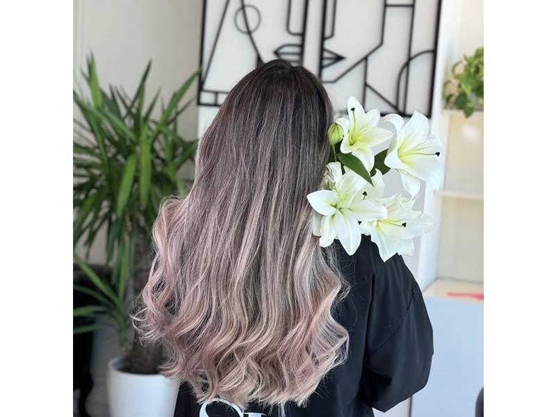 فضای سالن زیبایی شقایق مطیع