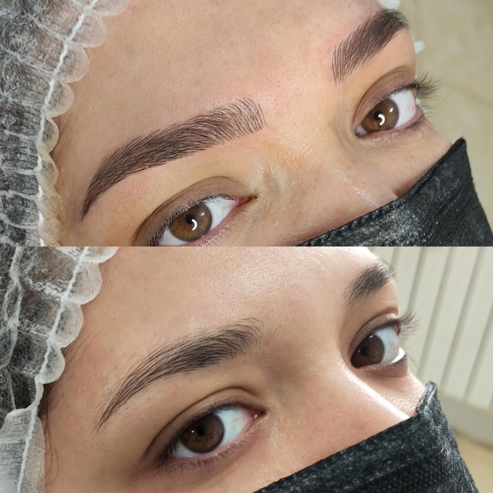 تصویر 2 آگهی میکروبلیدینگ ابرو و فیبروز
