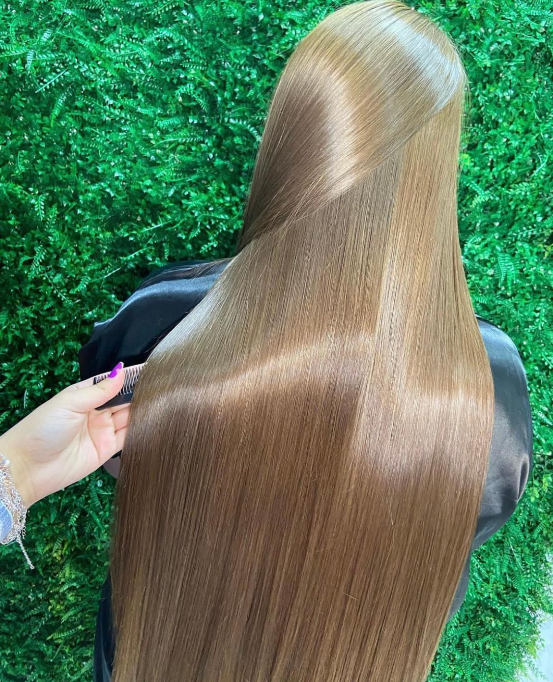 تراپیست تخصصی مو و کراتین کار