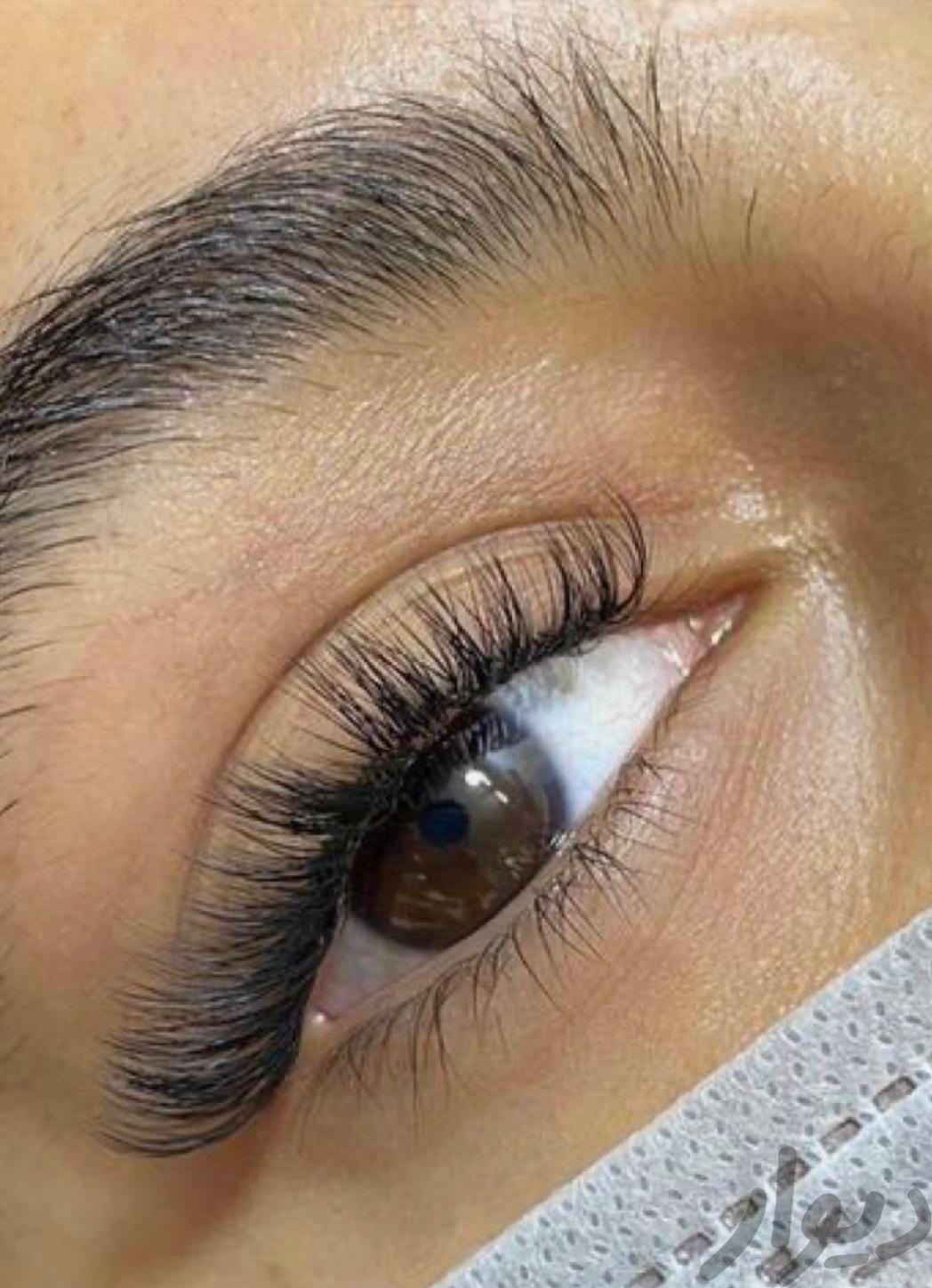 تصویر 2 آگهی ناخن کار و مژه کار به صورت درصدی یا اجاره