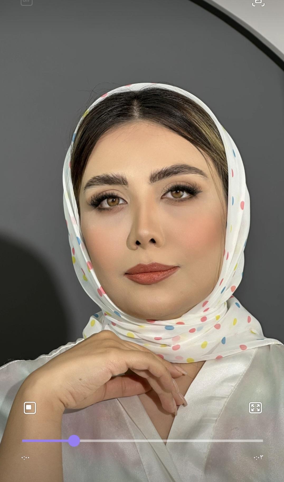 تصویر 1 آگهی با سابقه کاری بالا میکاپ اروپایی عروس