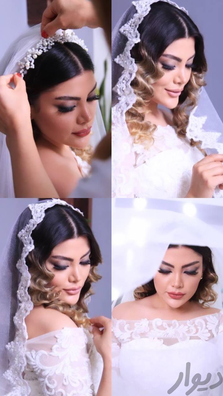 تصویر 3 آگهی میکاپ کار گردشی هستم،کار به صورت درصدی باسالن ها