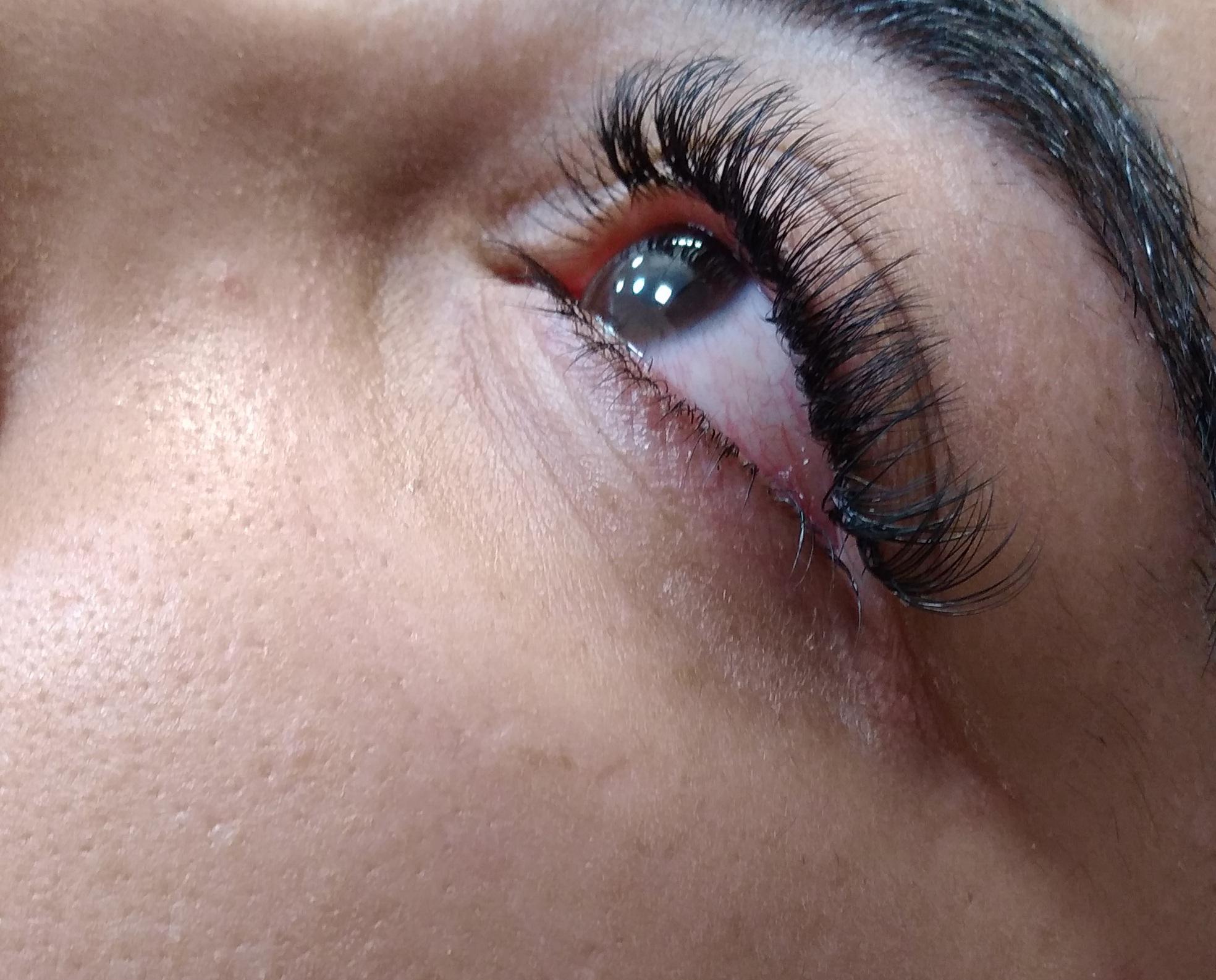 تصویر 2 آگهی اکستنشن مژه