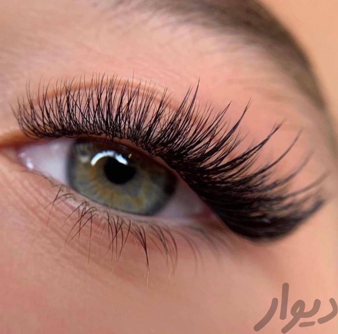 آموزش اکستنشن مژه و لیفت و لمینت+ استخدام