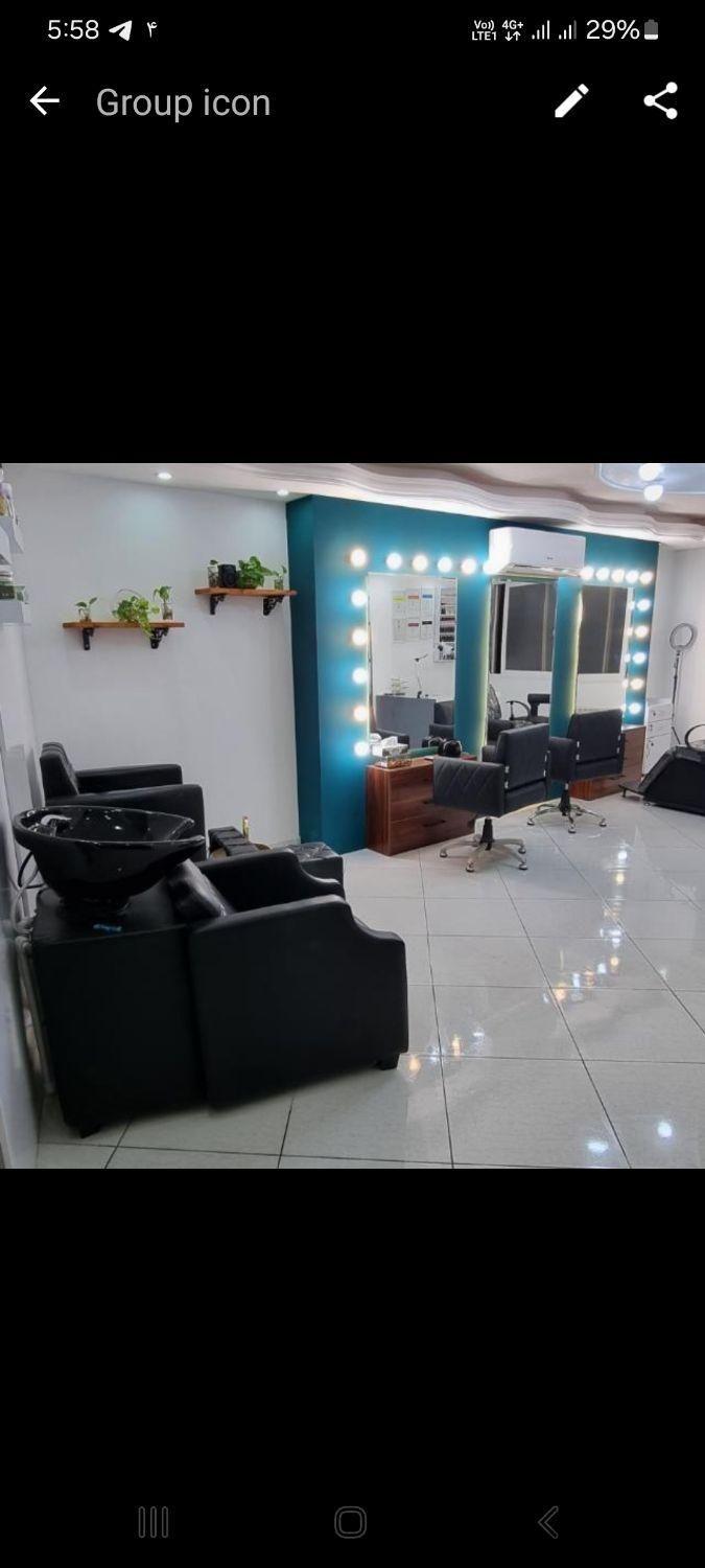 اجاره صندلی یا درصدی سالن زیبای