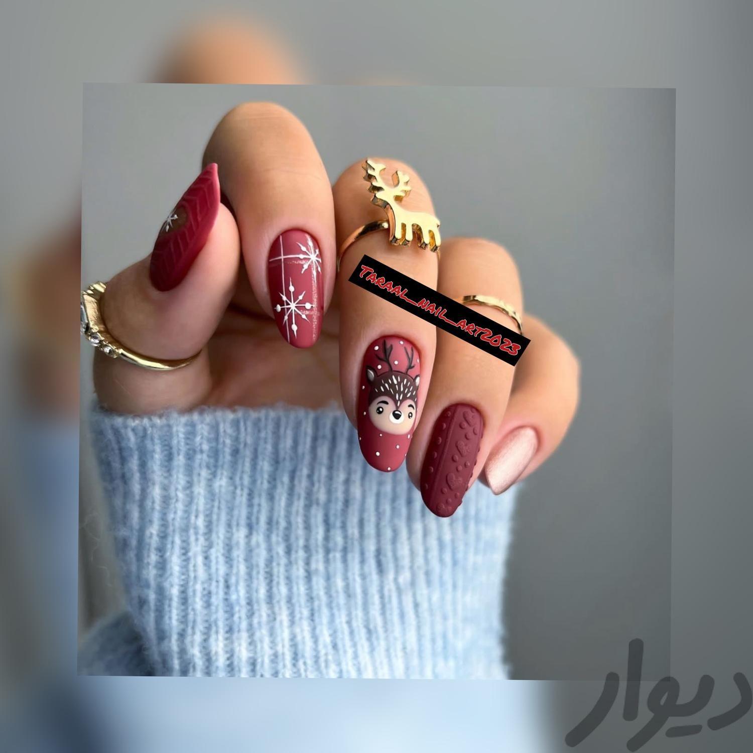 دستیار مبتدی لاین ناخن و طراحی