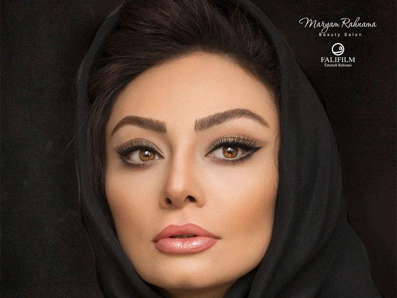 فضای سالن زیبایی مریم رهنما