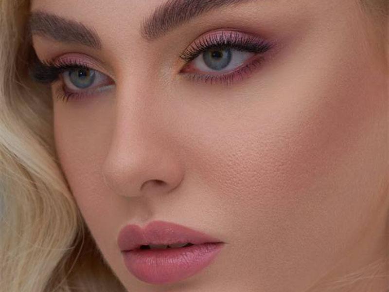 فضای سالن زیبایی مریم رئوف