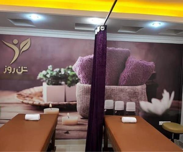 فضای ماساژ ماساژ تن روز