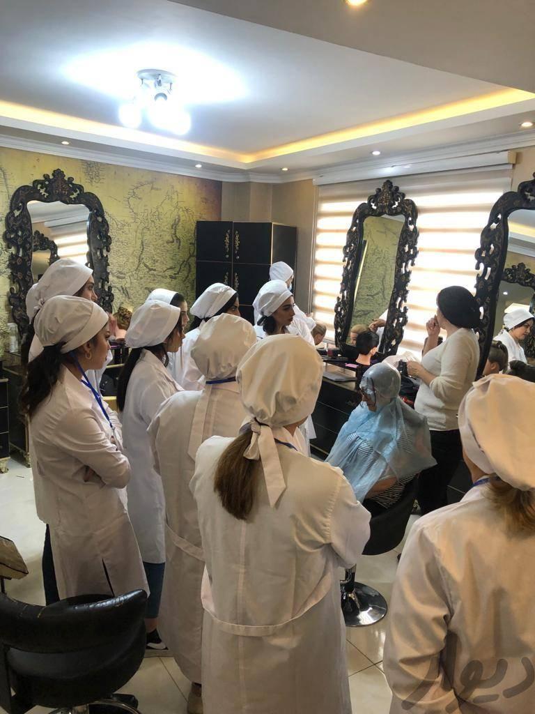 استخدام بی سابقه کار آموزشگاه زیبایی رشت