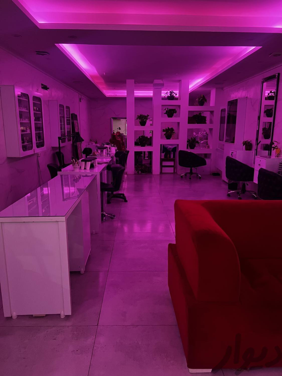 کلیه ی خدمات زیبایی