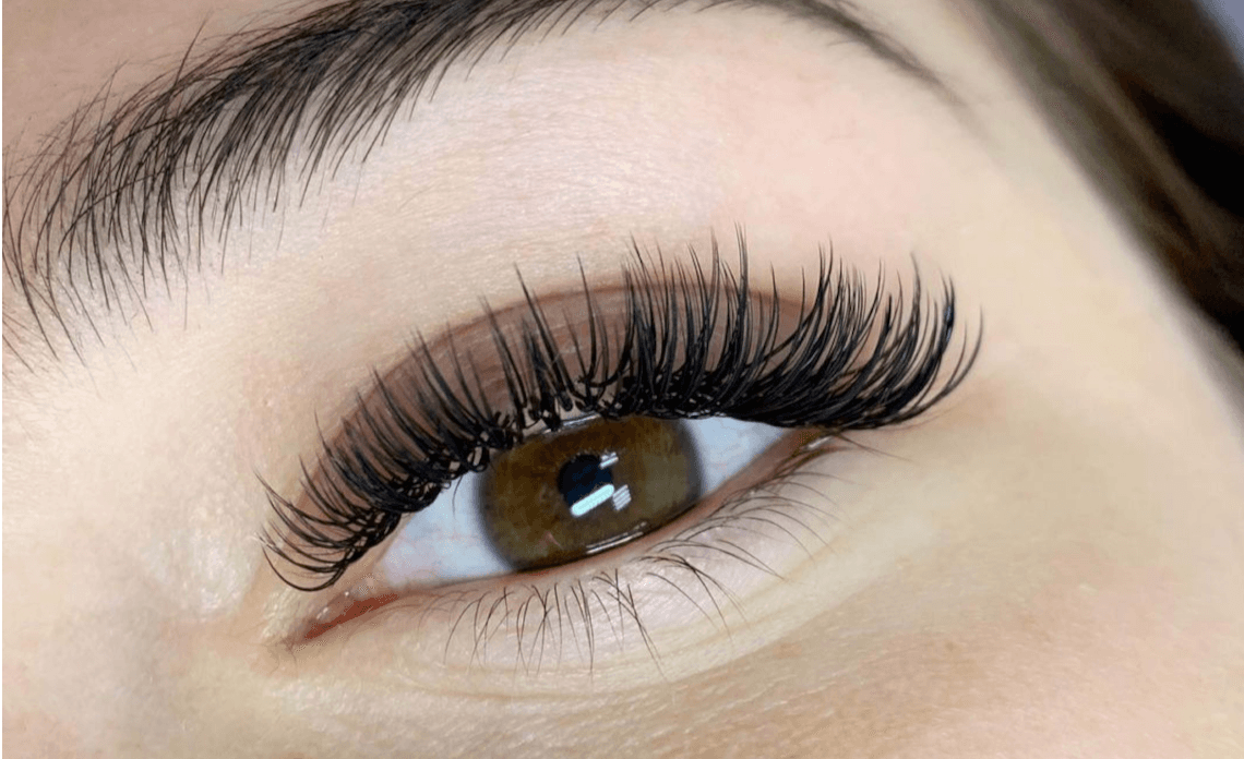 معرفی اکستنشن مژه اسپایکی