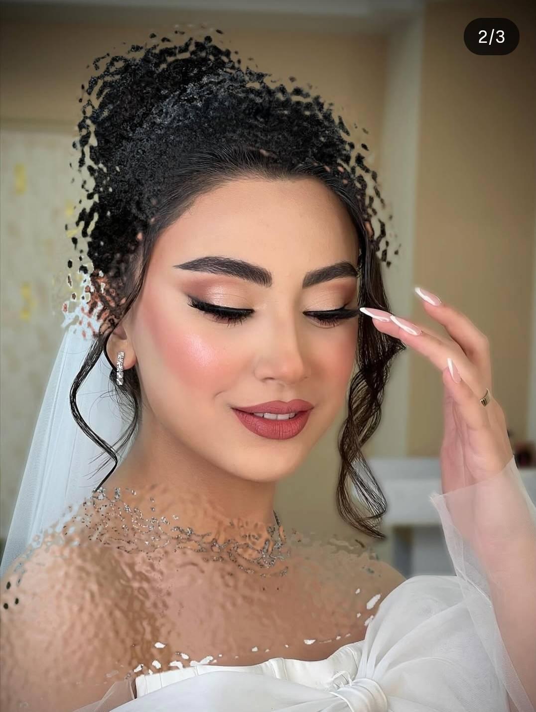 سالن عروس سالن زیبایی سمانه اینانلو